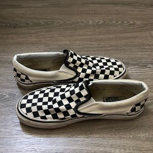 Checkered Vans